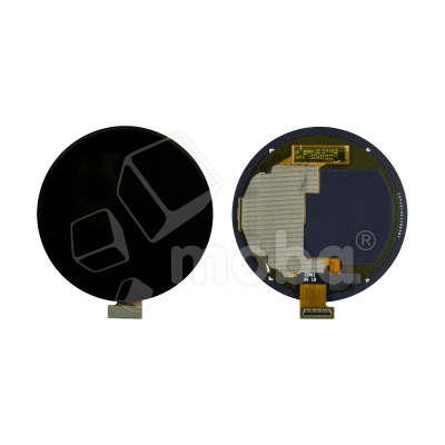 Дисплей для Xiaomi Watch S1 Pro в сборе с тачскрином Черный - OR