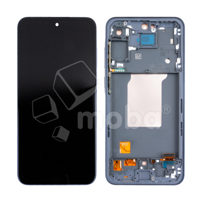 Дисплей для Samsung Galaxy A55 5G (A556E) модуль с рамкой Черный - (In-Cell)