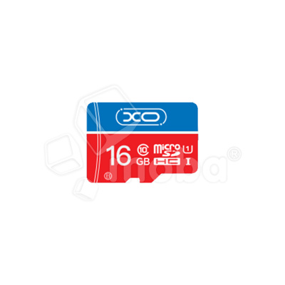 Карта памяти MicroSDHC 16GB Class 10 XO без адаптера