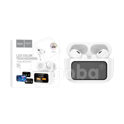 Беспроводные наушники Bluetooth Hoco EW72 (TWS, с дисплеем, вакуумные) Белый