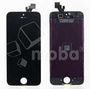 Дисплей для iPhone 5 в сборе с тачскрином Черный - Оптима