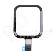 Стекло для переклейки Apple Watch 5/SE/SE 2022/SE 2023 (40 мм) в сборе с тачскрином и OCA пленкой Черный - OR (Feaglet)