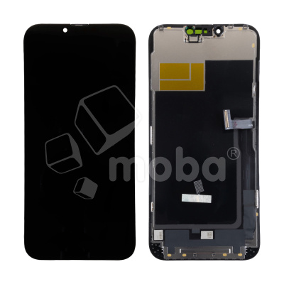 Дисплей для iPhone 13 Pro Max (A2645) в сборе с тачскрином Черный - (In-Cell, Full HD, 120 Гц) (площадка под IC)