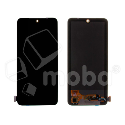 Дисплей для Xiaomi Redmi Note 10/10S/Poco M5s (M2101K7AG/M2101K7BNY/M2102K7AG/2207117BPG) в сборе с тачскрином Черный - (OLED)