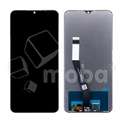 Дисплей для Xiaomi Redmi 9/9 Prime (M2004J19G) в сборе с тачскрином Черный - Оптима