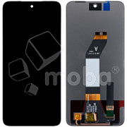 Дисплей для Xiaomi Redmi 10 (21061119DG/21061119AG) в сборе с тачскрином Черный - OR