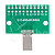 Разъем mini DisplayPort (штекер) на плате (20 pin, 2,54 мм)
