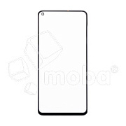 Стекло для переклейки Xiaomi Mi 10T (M2007J3SY) в сборе с OCA пленкой Черный - OR (Mitsubishi)