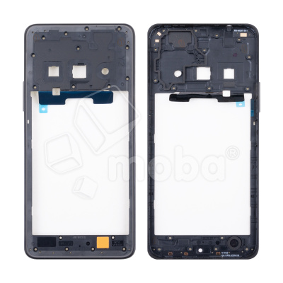 Средняя часть для Xiaomi Redmi A3/A3x/Poco C61 (23129RN51X/24048RN6CG/2312BPC51X) Черный