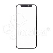 Стекло для переклейки iPhone 12 mini в сборе с OCA пленкой Черный - OR (Feaglet)