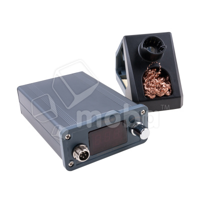 Паяльная станция MaYuan T12-D+ (паяльник T12) (72W, 100-520°C, LCD)