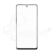 Стекло для переклейки Tecno Pova 6 Neo (LI6) с OCA пленкой Черный - OR (Mitsubishi)