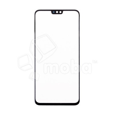 Стекло для переклейки Huawei Honor 8X/9X Lite (JSN-L21) в сборе с OCA пленкой Черный - OR (Mitsubishi)