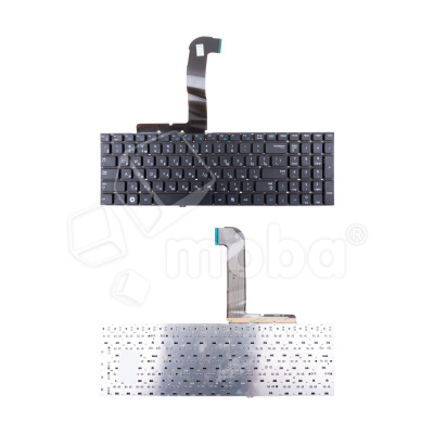 Клавиатура для ноутбука Samsung QX530/RC530/RF510/RF511/RF530/SF510/SF511/NP-RF510-S01UA/NP-RF510-S02UA/NP-RF510-S03UA/NP-RF510-S04UA Черный