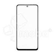 Стекло для переклейки Xiaomi Redmi Note 10 Pro 4G/11 Pro 4G/5G/11E Pro/Poco X4 Pro 5G (2201116TG/M2101K6G/2201116PG) в сборе с OCA пленкой Черный - OR (Mitsubishi)