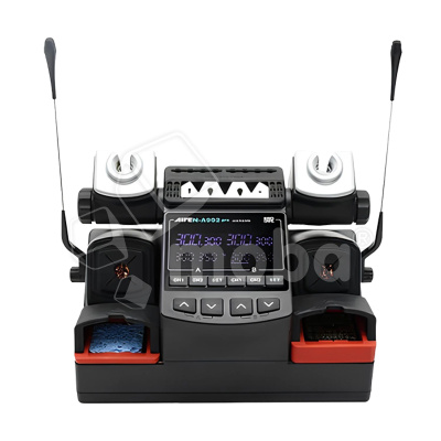 Паяльная станция Aifen A902 Pro (T115/T210/T245) (350W, 2 канала , 2 ручки + 6 жал)