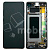 Дисплей для Samsung Galaxy S10+ (G975F) модуль с рамкой Черный - OR (SP)