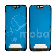 Рамка дисплея для iPhone 16 Plus (A3290) Черный - OR (Feaglet)