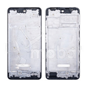 Рамка дисплея для Infinix Hot 40i (X6528B) Черный (возможен дефект ЛКП)