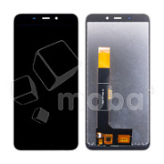 Дисплей для Oukitel WP20 в сборе с тачскрином Черный - Оптима