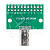 Разъем mini DisplayPort (гнездо) на плате (20 pin, 2,54 мм)