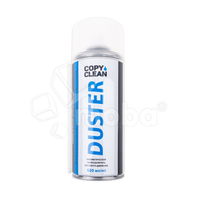 Спрей-пылеудалитель CopyClean Duster (сжатый воздух, 520 мл)