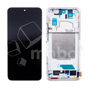 Дисплей для Xiaomi 13 (2211133C) модуль с рамкой Серебро - OR