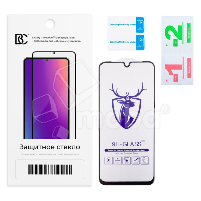 Защитное стекло "Премиум" для Samsung Galaxy A16 4G/5G/A26 5G(A165F/A166B/A266B) Черный
