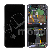 Дисплей для Samsung Galaxy Z Flip7 FE (F761B) модуль внутренний 6.7" Черный - OR (SP)