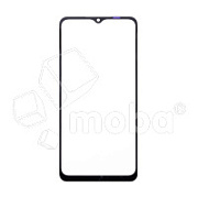 Стекло для переклейки Samsung Galaxy M12 (M127F) с OCA пленкой Черный - OR (Mitsubishi)