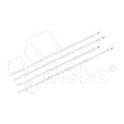 Светодиодная подсветка для телевизоров LG/Toshiba 50" 6916L-1272A ROW2.1 Rev 0.4 1 (комплект 12 шт.)