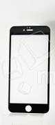 Защитное стекло "Оптима" для iPhone 7 Plus/8 Plus Черный (Закалённое, полное покрытие)