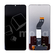 Дисплей для Xiaomi Poco C65 (2310FPCA4G) в сборе с тачскрином Черный - Оптима