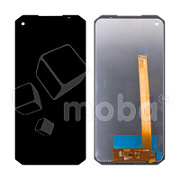 Дисплей для Oukitel WP16 в сборе с тачскрином Черный - Оптима