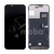 Дисплей для iPhone 13 Pro (A2640) в сборе с тачскрином Черный GX (площадка под IC)
