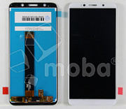 Дисплей для Huawei Y5 2018/Y5 Prime 2018/Y5 Lite 2018/Honor 7A (DUA-L22/DRA-L21/DRA-LX2/DRA-LX5) в сборе с тачскрином Белый - Оптима