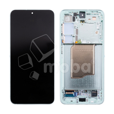 Дисплей для Samsung Galaxy S25 (S931B) модуль с рамкой Зеленый - OR (SP)