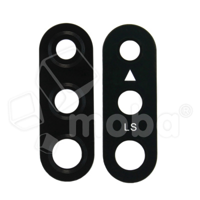 Стекло камеры для Samsung Galaxy A11/M11 (A115F/M115F) Черный