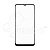 Стекло для переклейки Samsung Galaxy A02 (A022G) в сборе с OCA пленкой Черный - OR (Mitsubishi)