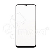 Стекло для переклейки Huawei Honor X6b (JDY-LX1/JDY-LX2) в сборе с OCA пленкой Черный - OR (Mitsubishi)