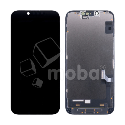 Дисплей для iPhone 14 (A2883) в сборе с тачскрином Черный - OR (Снятый, заменено ТОЛЬКО стекло)