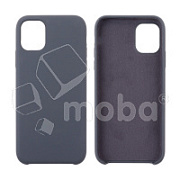 Чехол-накладка Soft Touch для iPhone 11 Графит