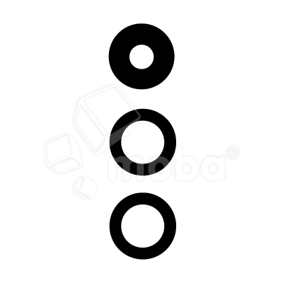 Стекло камеры для Xiaomi Poco X6 5G (23122PCD1G) (комплект 3 шт.) Черный