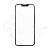 Стекло для переклейки iPhone 13/13 Pro в сборе с OCA пленкой Черный - OR (Feaglet)
