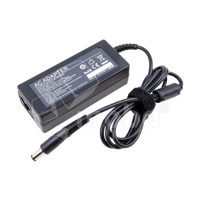 Блок питания (сетевой адаптер) для ноутбука Dell 19,5V, 3,34A, 65W (7,4×5,0 с иглой) - Стандарт