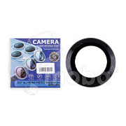 Защитное стекло линзы камеры для iPhone 16/16 Plus (комплект 2 шт.) Черный