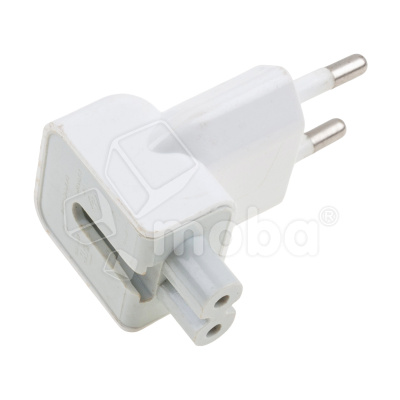 Сетевой адаптер для блока питания Apple/евровилка (тех.упак.) Белый