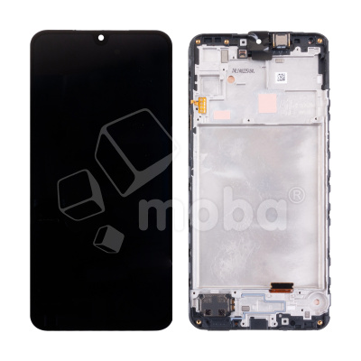 Дисплей для Samsung Galaxy A16 4G (A165F) модуль с рамкой Черный - Сервисный Оригинал