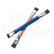 Щетка (кисть) антистатическая MaYuan MS-09 (щетина нейлон, двухсторонняя)