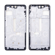 Рамка дисплея для Tecno Camon 19 Pro (CI8n) Черный (возможен дефект ЛКП)